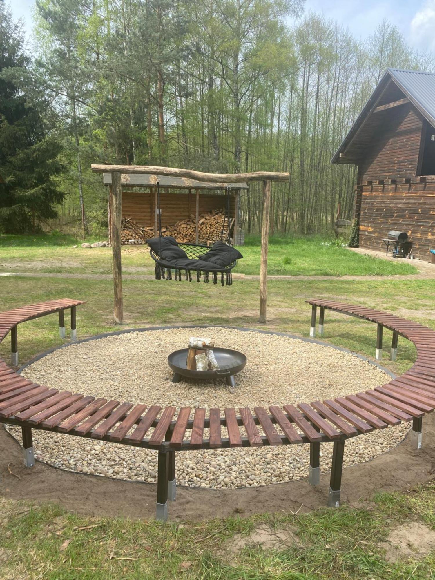 Agroturystyka Oaza Ciszy I Spokoju Miedzychod Exterior foto